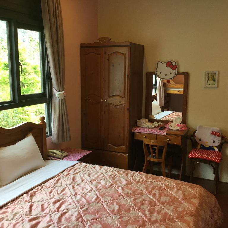 闕麒景觀民宿chill Villa B&B ผูหลี่ ภายนอก รูปภาพ