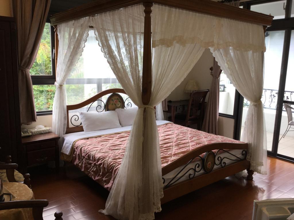 闕麒景觀民宿chill Villa B&B ผูหลี่ ภายนอก รูปภาพ