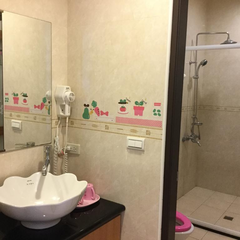 闕麒景觀民宿chill Villa B&B ผูหลี่ ภายนอก รูปภาพ