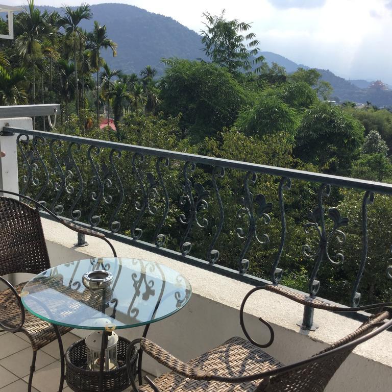 闕麒景觀民宿chill Villa B&B ผูหลี่ ภายนอก รูปภาพ