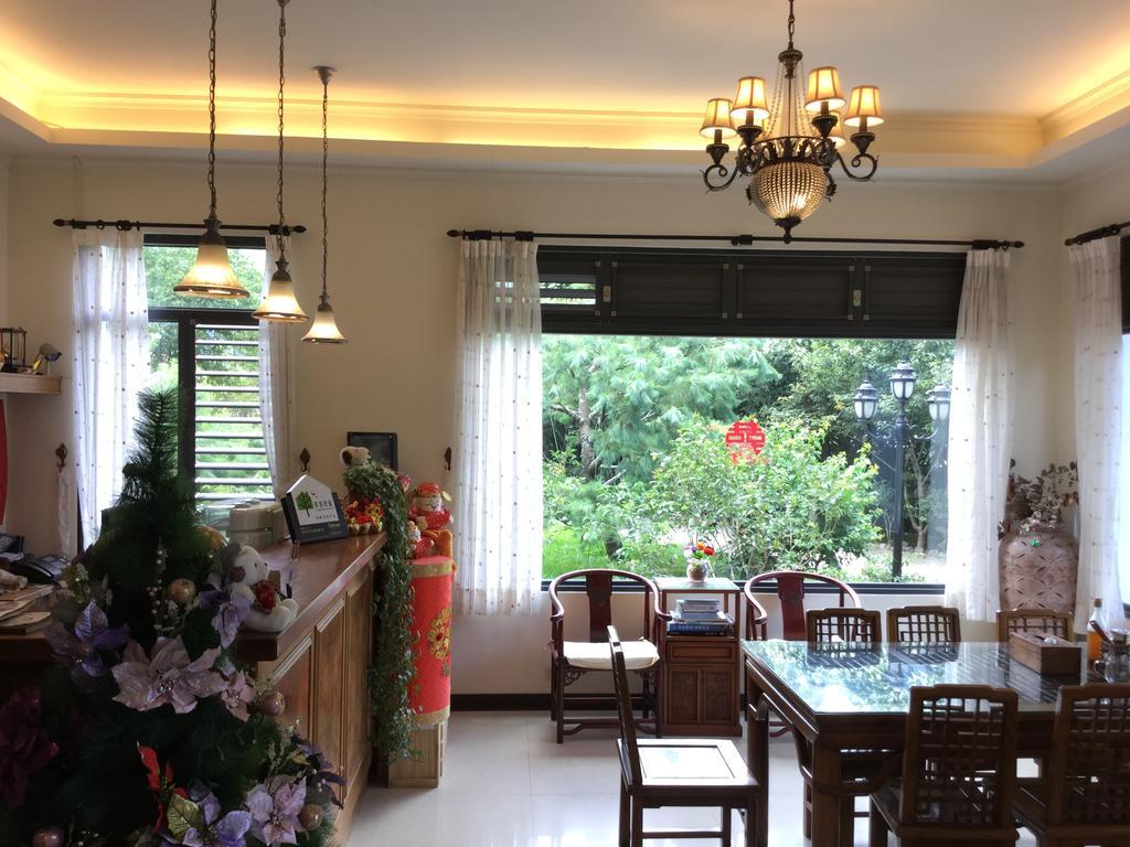 闕麒景觀民宿chill Villa B&B ผูหลี่ ภายนอก รูปภาพ