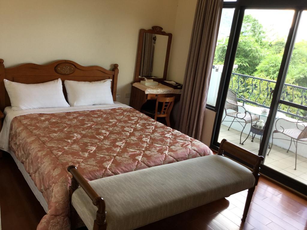 闕麒景觀民宿chill Villa B&B ผูหลี่ ภายนอก รูปภาพ
