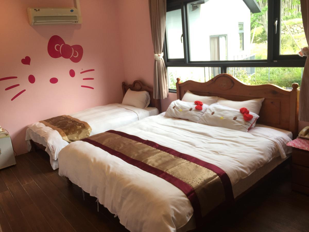 闕麒景觀民宿chill Villa B&B ผูหลี่ ภายนอก รูปภาพ