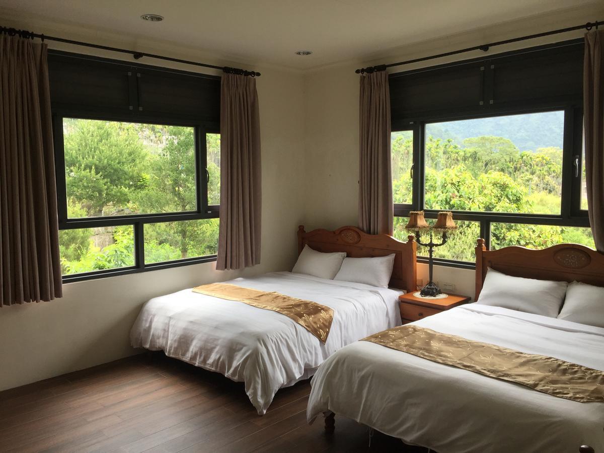 闕麒景觀民宿chill Villa B&B ผูหลี่ ภายนอก รูปภาพ